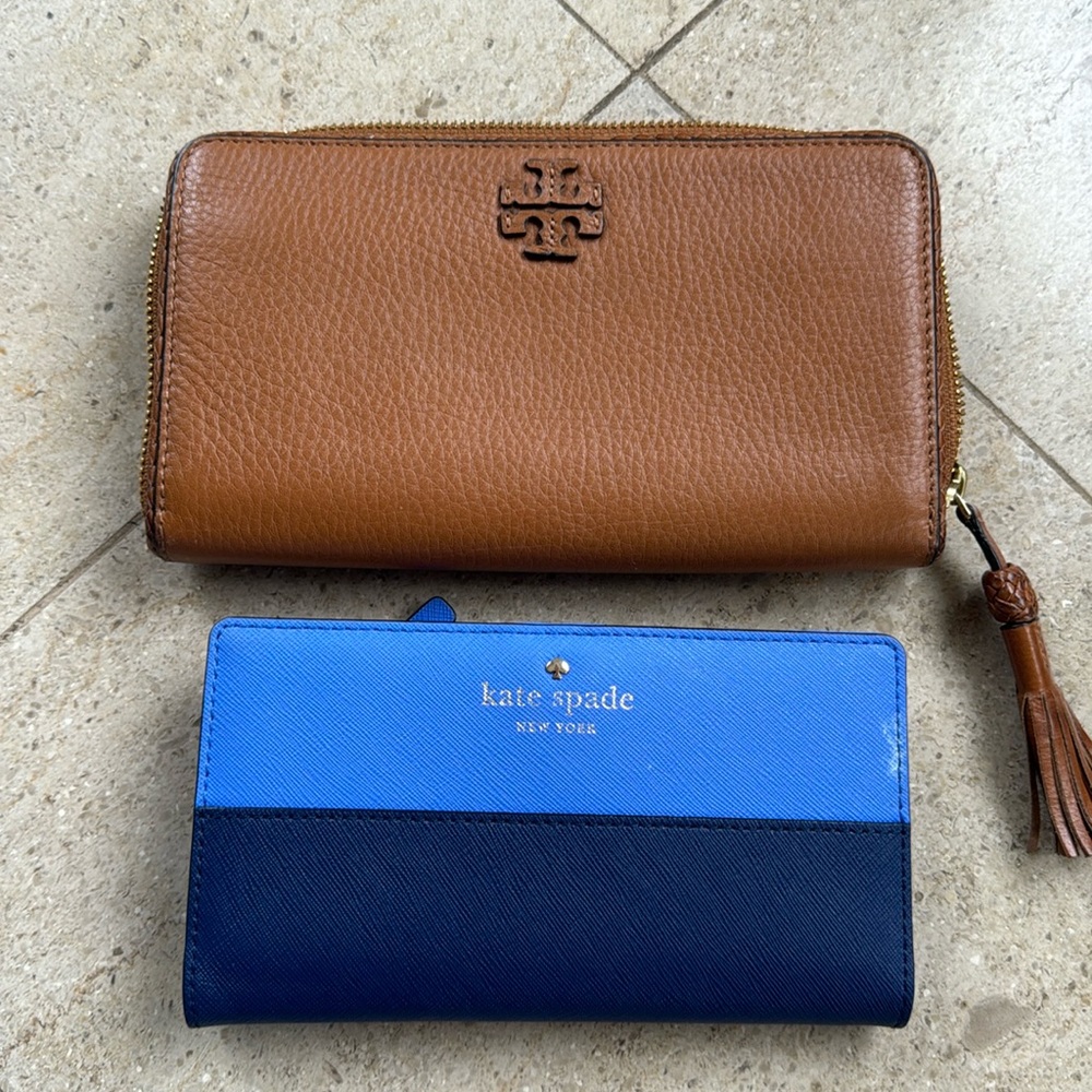 Lot of Wallets Kate Spade Tory Burch